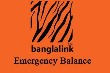 banglalink emergency balance