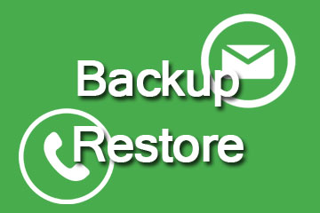 Backpu Restore SMS Contact