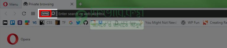 how to apply opera vpn for windows