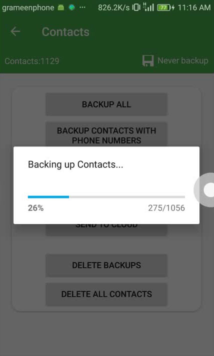 backup my phone