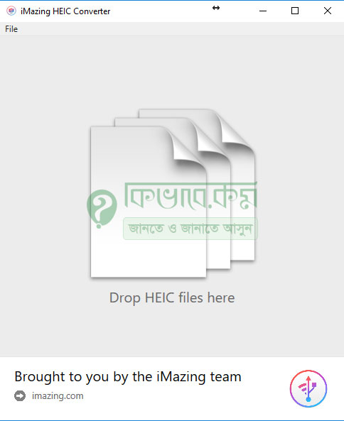 iMazing HEIC converter -convert HEIC to JPG or PNG