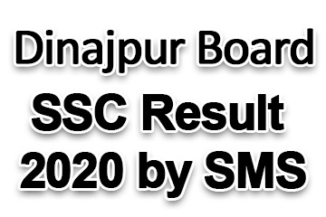 Dinajpur Board Result