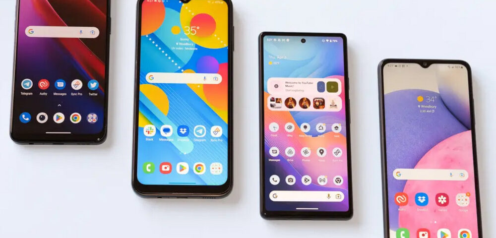 Top Budget phone