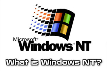 Windows NT OS, Base of Modern Windows Operating System.