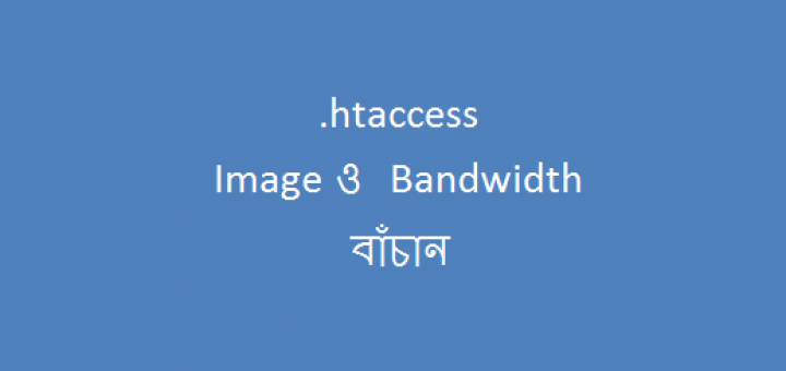 htaccess save image and Bandwidth