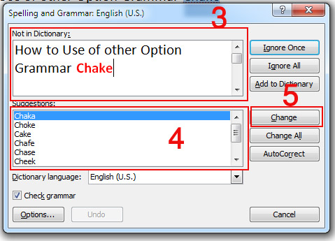How to Use of other Option-