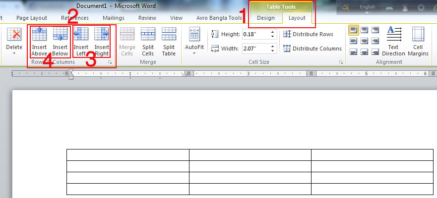 insert-or-delete-rows-and-columns-in-word-table-microsoft-word-tutorial