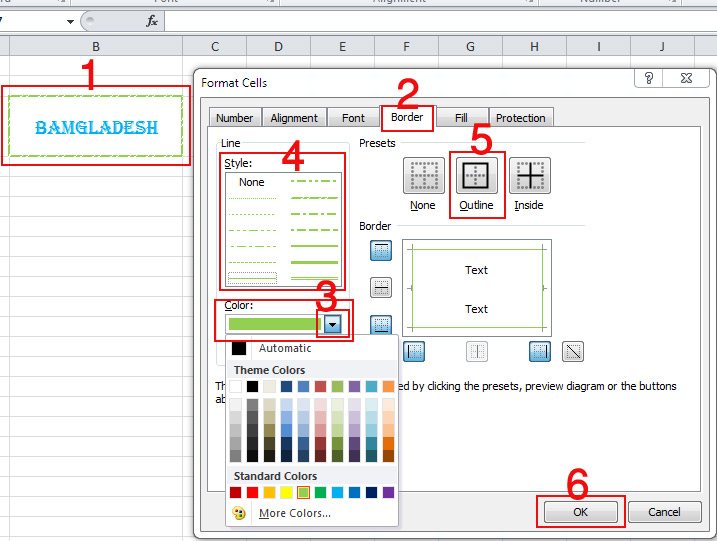 how-to-change-cell-border-color-in-excel-free-excel-tutorial-www-vrogue-co