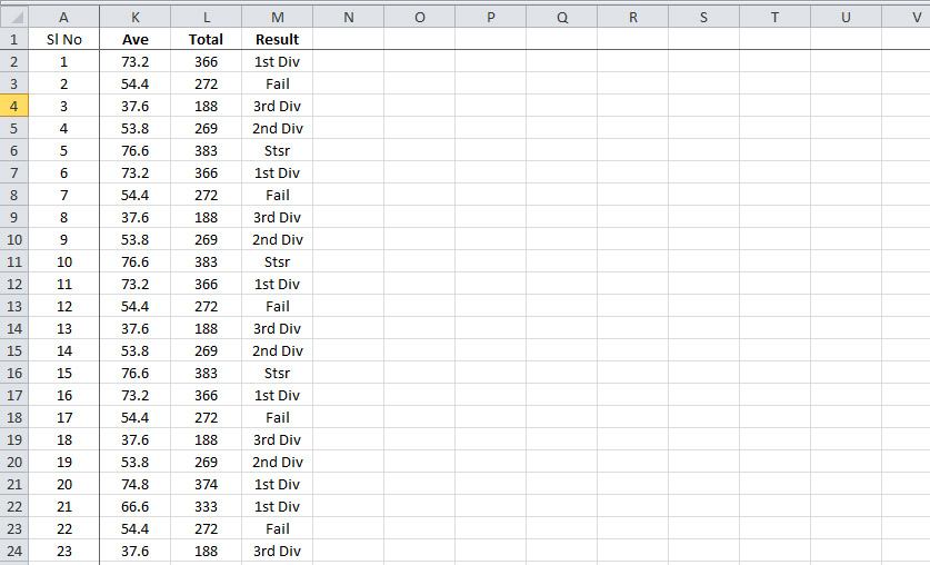 Freeze of First Row and Column in Excel 2