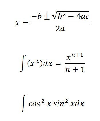 Example Equation 