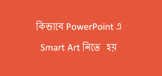 How to Use Smart Art in Power Point Slide