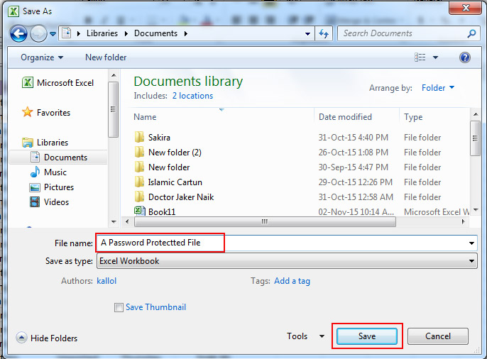 Use of File Name in the Save as Dialog Box 