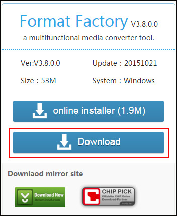 Format Factory Download
