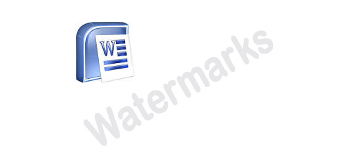 MS-Word-Watermarks