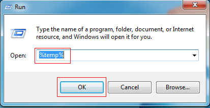 Use of Ran Program for Remove Temporary File in the Computer