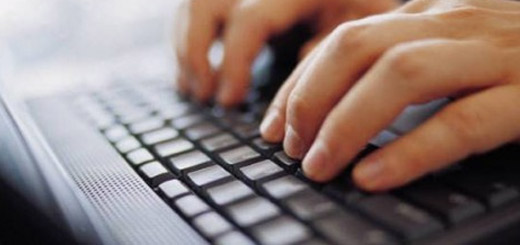 computer keyboard typing
