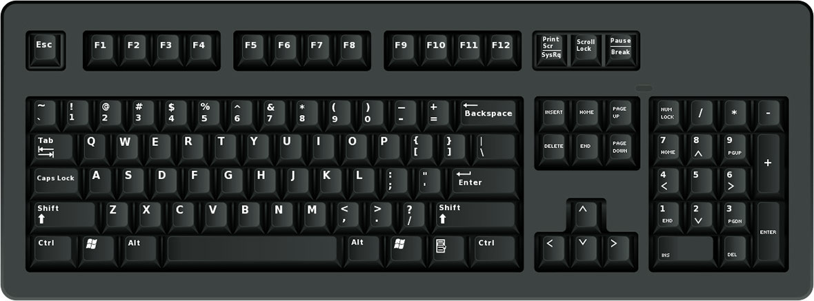 US Keyboard Layout