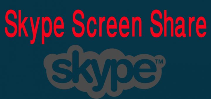 skype screen share