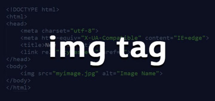 img tag in html