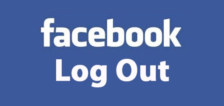 Facebook Log out