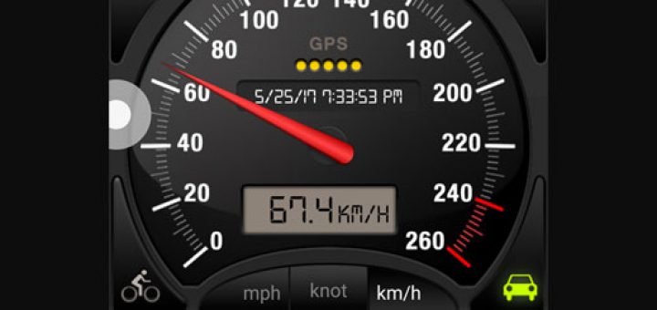 Mobile Phone Speed Meter