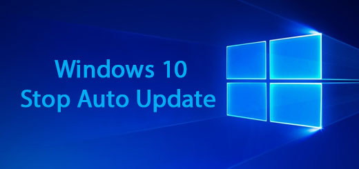 Windows 10 stop auto update