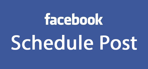 Facebook Schedule Post