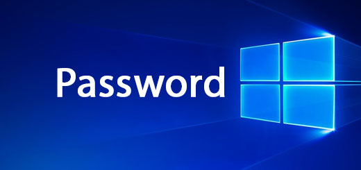 windows 10 password