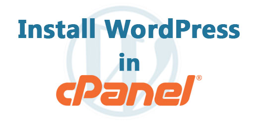 Install WordPress in cPanel