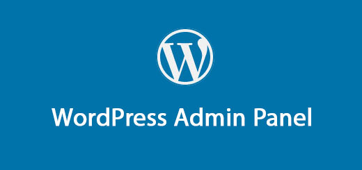 WordPress Admin Panel