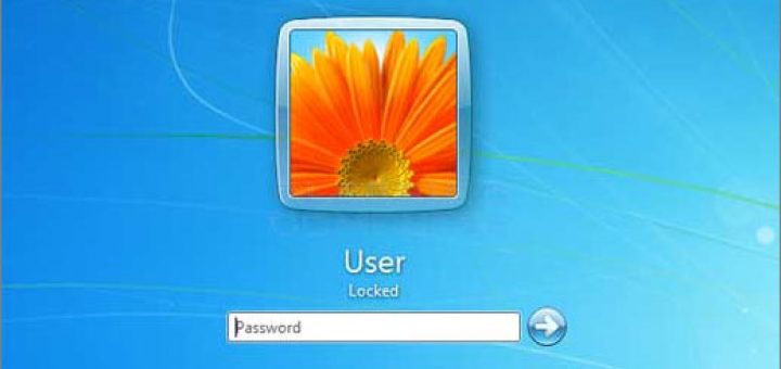 Windows Seven Screen Password