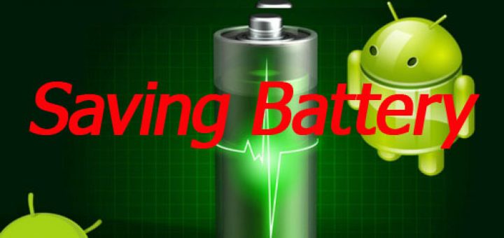 saving battery