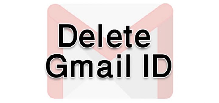 Delete Gmail ID