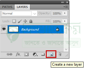 create a new layer