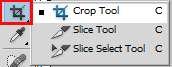 crop tool