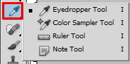 eyedropper tool