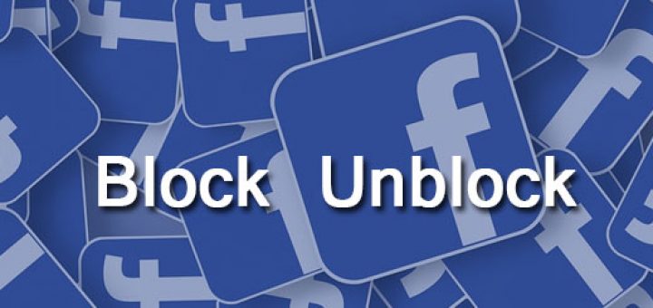 facebook block unblock