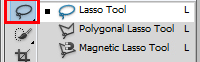 lasso tool