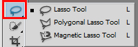 lasso tool