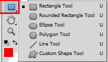 rectangle tool