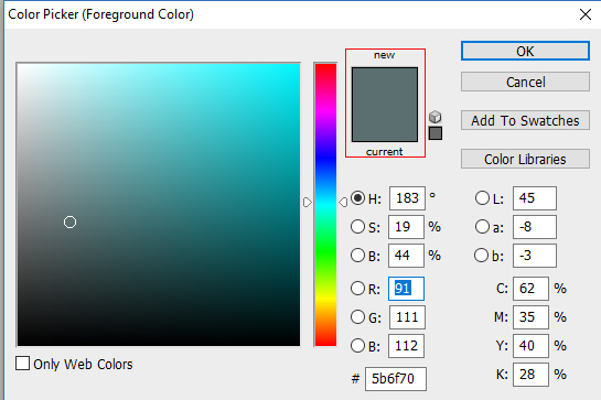 color picker