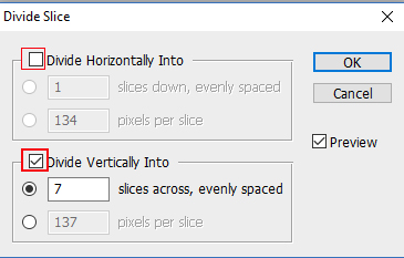 divide slice