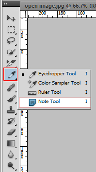 note tool