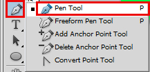 select pen tool