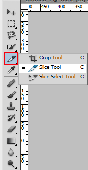 slice tool