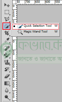 Select Quick-Selection-Tool