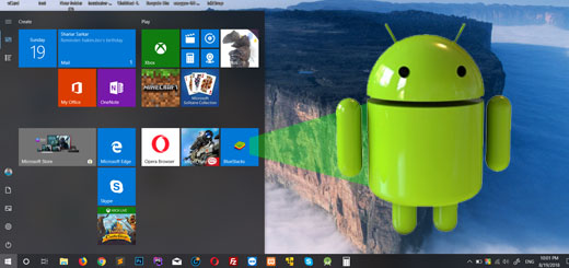 Android in PC