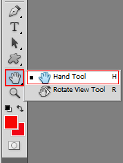 Select Hand Tool