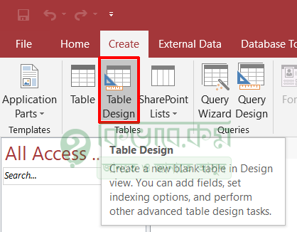 Access Table Design