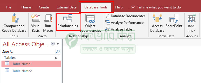 Database Tools Select